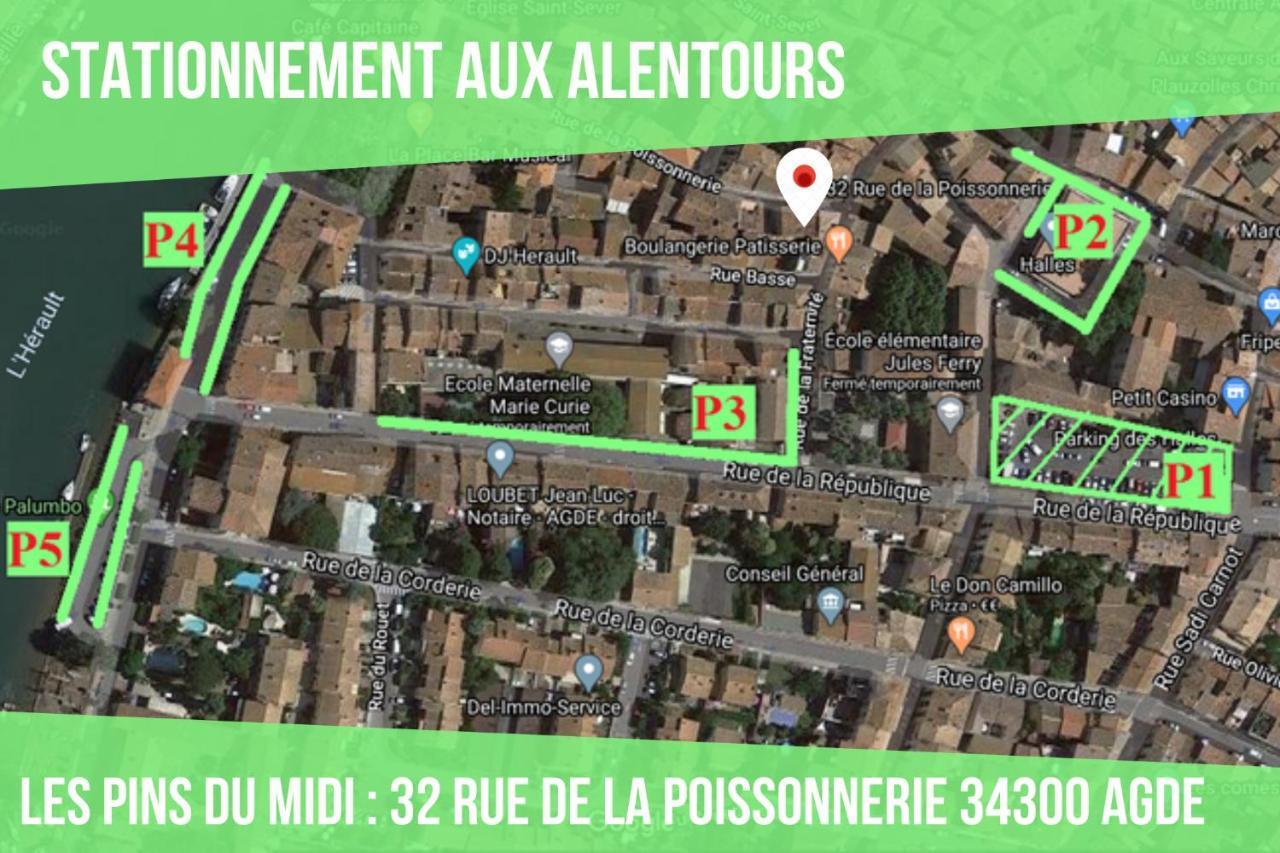 ~☆ T2 Les Pins Du Midi - Agdebnb ☆~ Εξωτερικό φωτογραφία