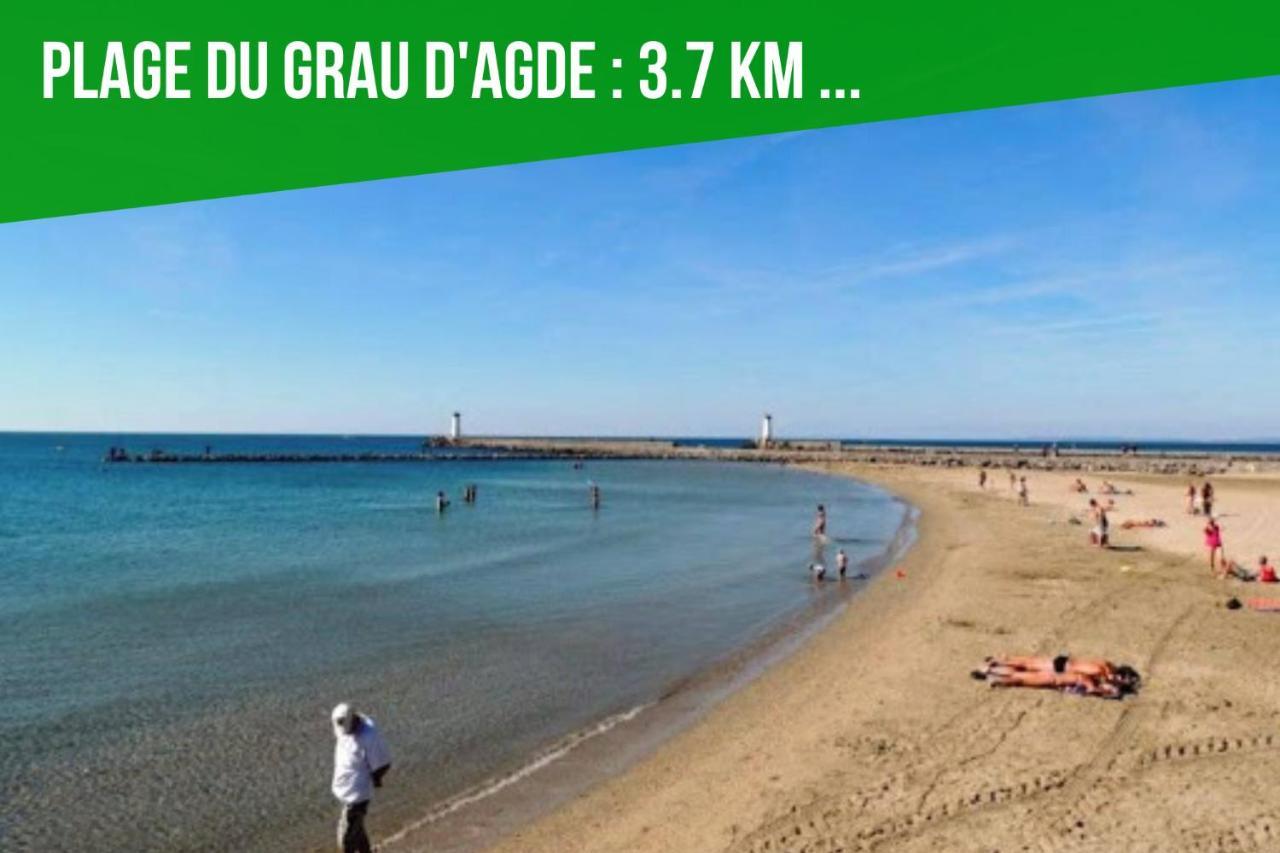 ~☆ T2 Les Pins Du Midi - Agdebnb ☆~ Εξωτερικό φωτογραφία