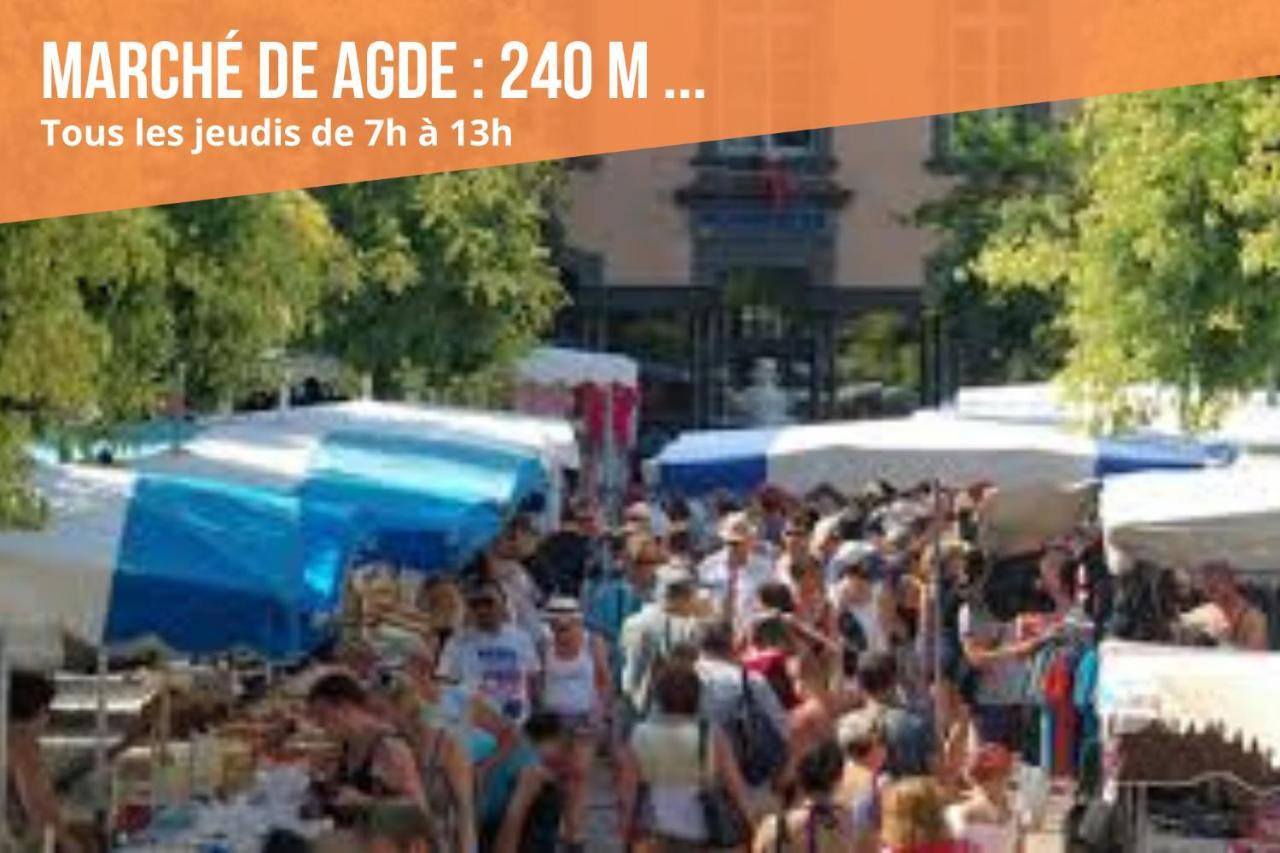 ~☆ T2 Les Pins Du Midi - Agdebnb ☆~ Εξωτερικό φωτογραφία